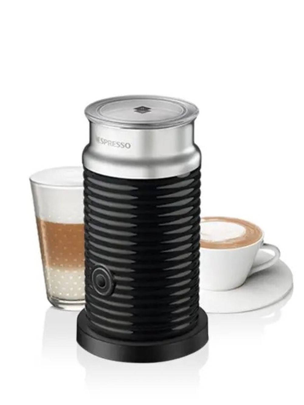 Nespresso Aeroccino 3 Milk Frother in Black and Silver BRAND NEW